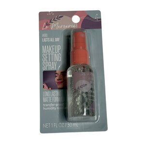 Le Mercerie Makeup Setting Spray Lasts All Day Matte 1 oz